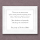 Embassy Folded Sympathy Cards - Raised Ink Image 3 of 3